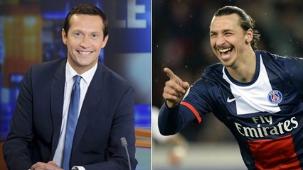 L'improbable bourde d'un journaliste sur Zlatan Ibrahimovic