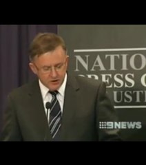 Australie: Un politicien plagie le discours d'un film américain