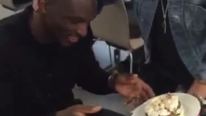 Quand Ezequiel Lavezzi piège Zoumana Camara