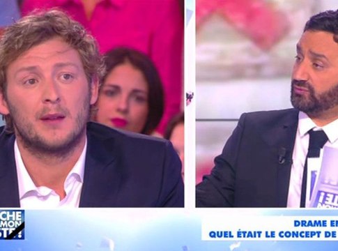 Amaury Leveaux clashe téléréalité TPMP