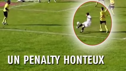 C'est le penalty le plus scandaleux du monde