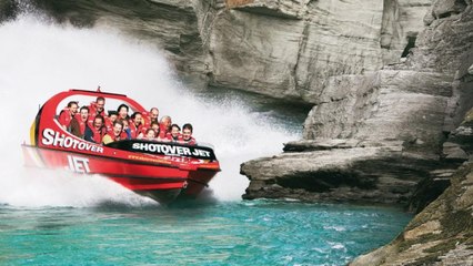 Une excursion en Jet Boat à couper le souffle