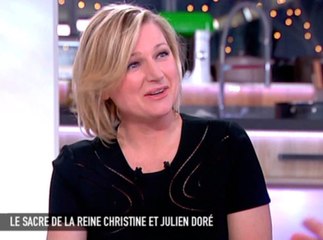 Anne-Elisabeth Lemoine perturbée par l'organe de Julien Doré