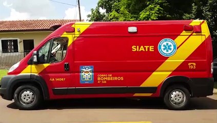 Idoso de 81 anos é socorrido pelo Siate no Brasília