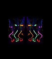 Phosphorescent Invasion, la dernière pub fluorée des jeans Hudson