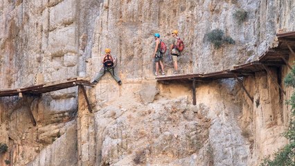 Le chemin de randonnée le plus vertigineux et le plus dangereux du monde