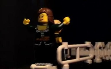 Retrouvez dix films cultes détournés en Lego !
