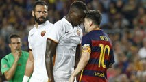 Lionel Messi pète un plomb contre Mapou Yanga M'Biwa