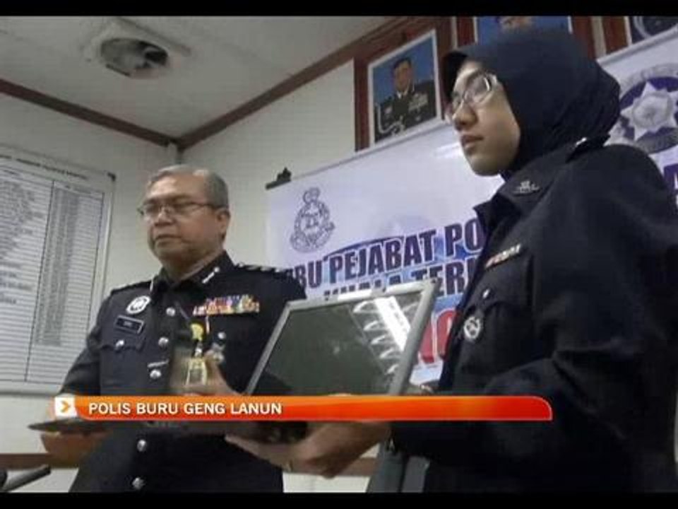 Polis buru 'Geng Lanun'