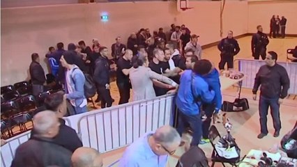Un combat de boxe dégénère en bagarre générale