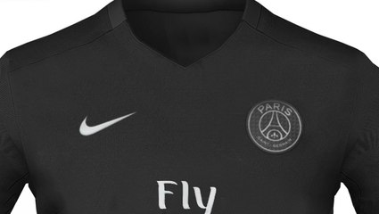 PSG : Le nouveau maillot noir de Paris pour 2015-2016 a-t-il fuité ?
