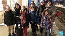 Bretagne : élan de solidarité pour accueillir des réfugiées ukrainiennes