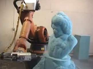 Découvrez comment un robot est parvenu à réaliser une sculpture très réaliste de Beethoven