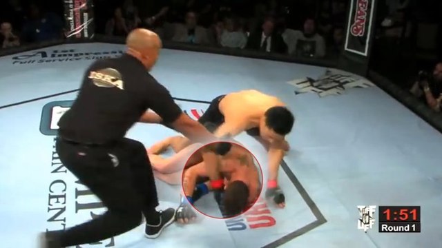 MMA : Le KO le plus rapide du Tuff-N-Uff en seulement 4 secondes