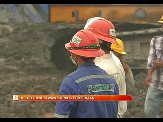 KL City Uni tawar kursus pembinaan