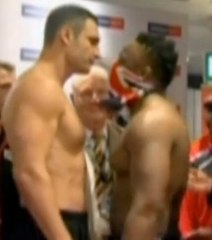 Boxe : Chisora gifle Klitschko !