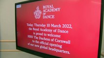 Dancing Queen (consort) Camilla opens Royal Academy of Dance