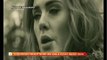 Video muzik 'Hello' nyanyian Adele pecah rekod Vevo