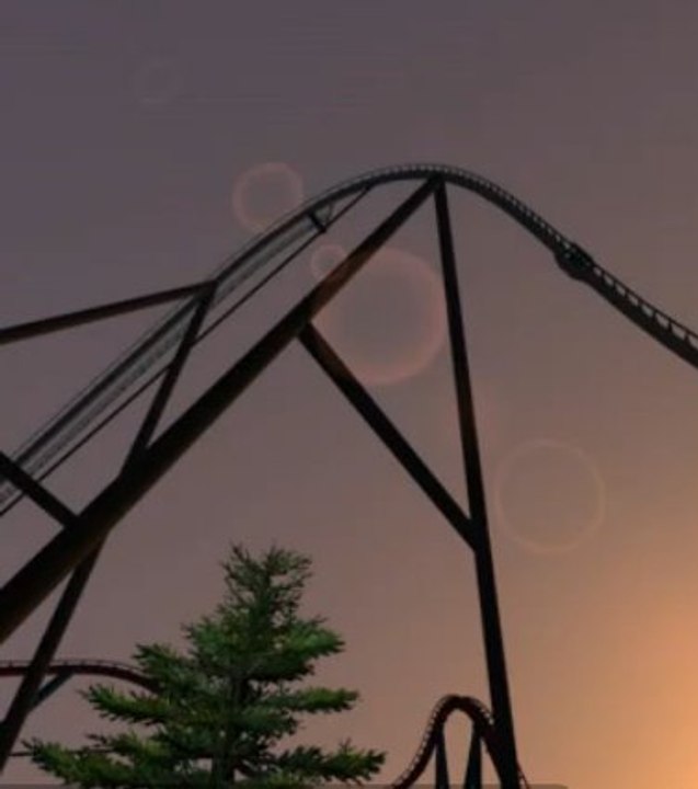 Bienvenue dans les plus hautes montagnes russes d'Europe !