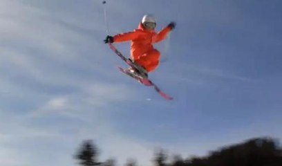 A 10 ans, Kelly Sildaru est déjà une skieuse professionnelle