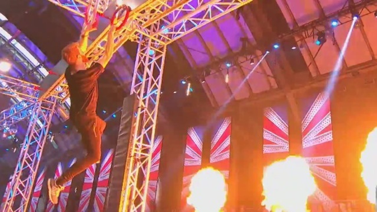 Ninja Warrior : Toby Segar réalise le parcours sans faute