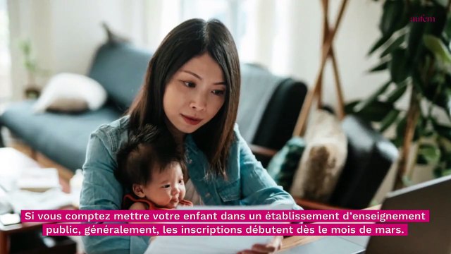 Mon enfant a 3 ans cette année : quelle est la date limite pour l’inscrire en maternelle ?