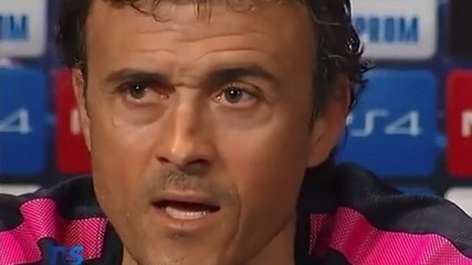 Un journaliste français se moque de Luis Enrique