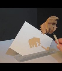 Découvrez des sculptures d'ombres impressionnantes !