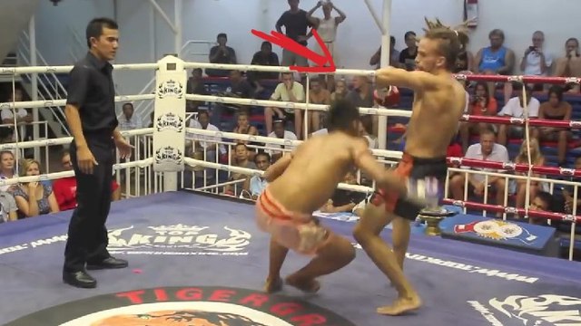 Muay Thai : Le spinning-back elbow ultra-violent d'Ivan Ferrero pour un beau KO