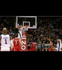 L'extraordinaire "alley-oop" de Gerald Green en vidéo