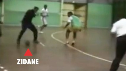Quand Zinedine Zidane régalait lors d'un futsal