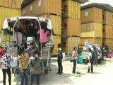 Shipping containers home for migrant workers in Thai capital