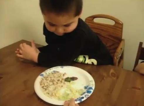 Jimmy Kimmel piège les enfants avec des repas pré-mâchés par leurs parents