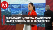 Se han invertido 3 mil mdp al rescate del Bosque de Chapultepec: Sheinbaum
