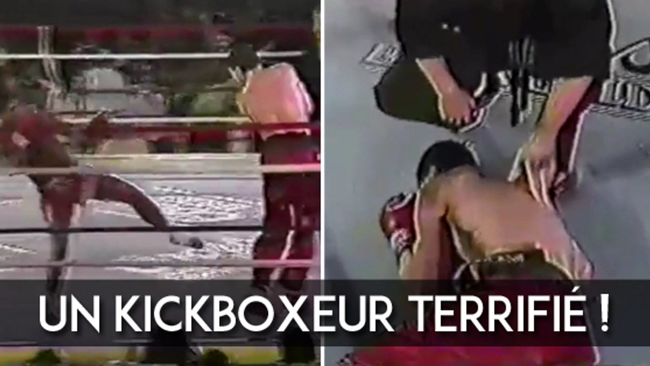 Muay Thai vs Kickboxing : le kickboxeur a peur, fuit les coups mais termine KO