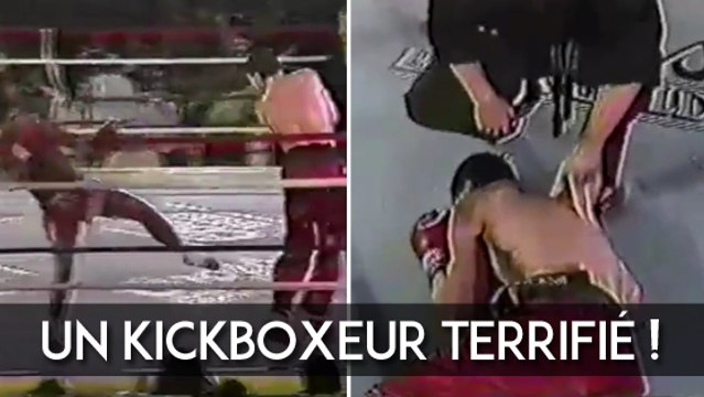 Muay Thai vs Kickboxing : le kickboxeur a peur, fuit les coups mais termine KO
