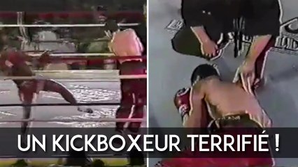 Muay Thai vs Kickboxing : le kickboxeur a peur, fuit les coups mais termine KO