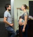 Une femme filme sa grossesse en time-lapse dans le Zapping Gentside