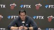 Erik Spoelstra after Wednesday's loss to the Phoenix Suns