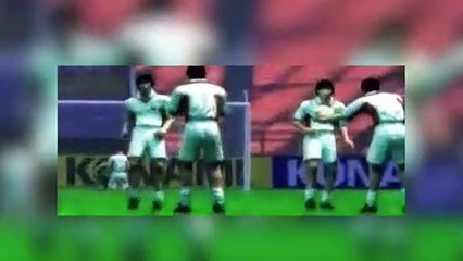 Le superbe clip d'introduction de Pro Evolution Soccer 2