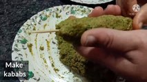 Crispy Green Peas Kababs Recipe | Jaya's Recipes Kitchen