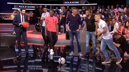 Les joueurs du PSG mettent l'ambiance comme jamais sur un plateau télé !