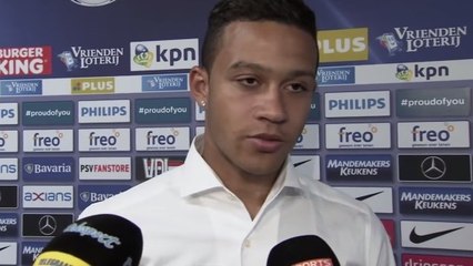 Memphis Depay explique pourquoi il n'a pas signé au PSG