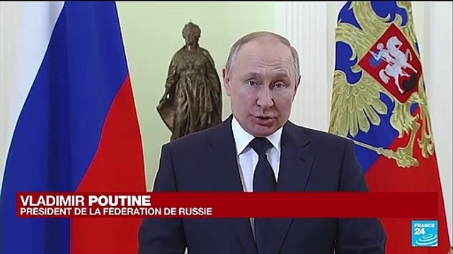 La Russie admet la présence de soldats conscrits en Ukraine