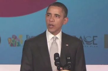 "Sexy and I Know it" de LMFAO chanté par le président américain Barack Obama