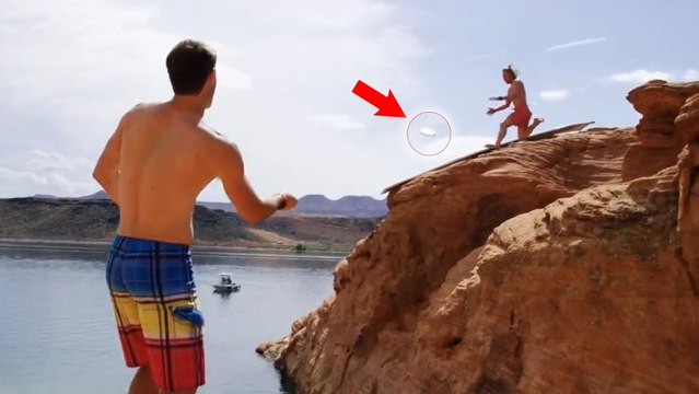 Du Freesbee comme jamais vu auparavant !