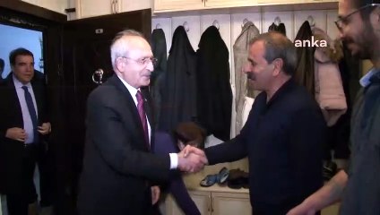 Kılıçdaroğlu, 12 Eylül darbesi sonrası Diyarbakır Cezaevi mağdurlarından İsa Güneş’i ziyaret etti