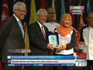 Bajet 2016: Elak berada di bawah paras ekonomi