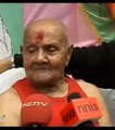 Un ancien Mister Univers célèbre ses 100 ans en Inde