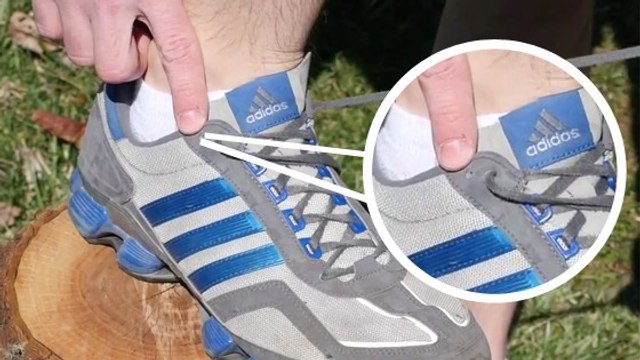 Les derniers trous de vos lacets vont enfin avoir une utilité !